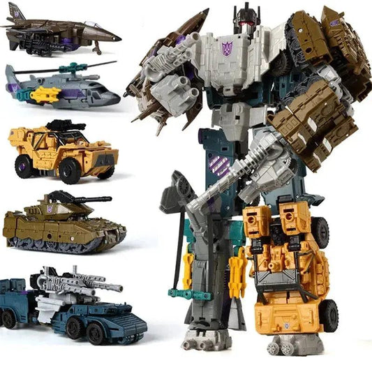  5in1 Transformation Robot Car Toy For Kids Collectors -  ToylandEU™