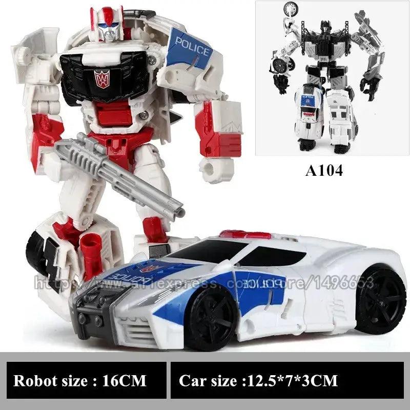  5in1 Transformation Robot Car Toy For Kids Collectors -  ToylandEU™