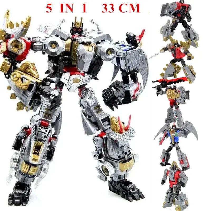  5in1 Transformation Robot Car Toy For Kids Collectors -  ToylandEU™