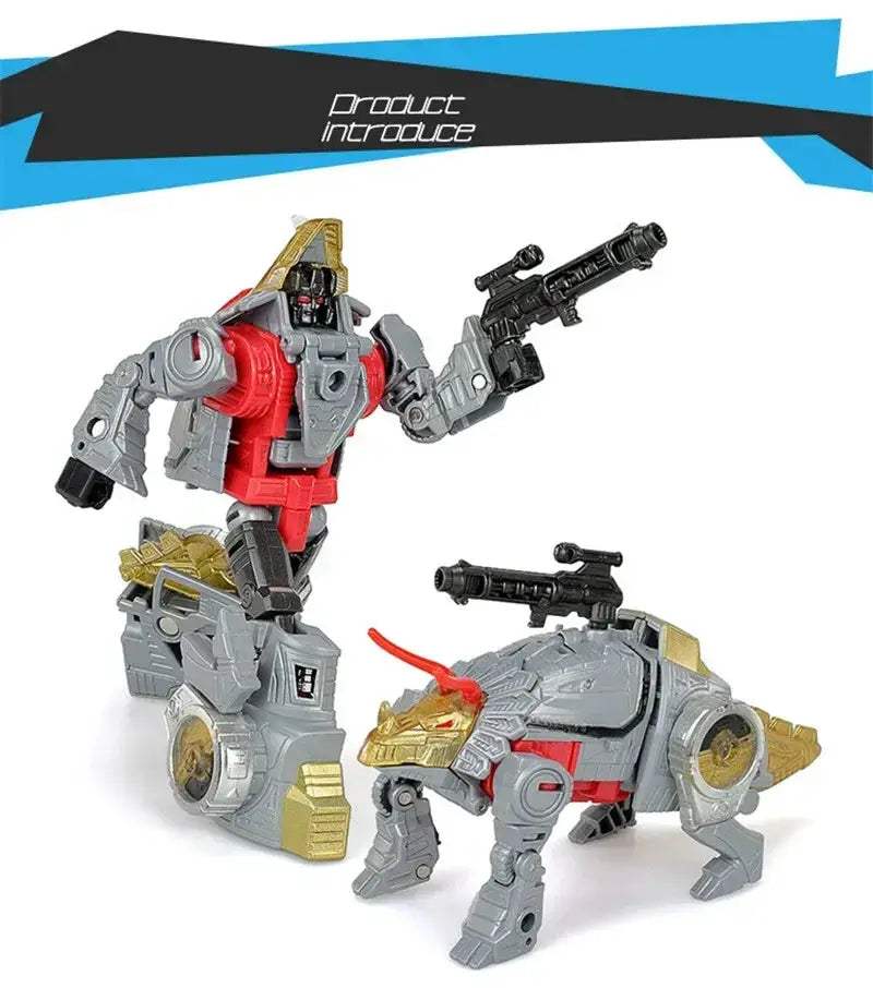 5in1 Transformation Robot Car Toy for Kids and Collectors - ToylandEU