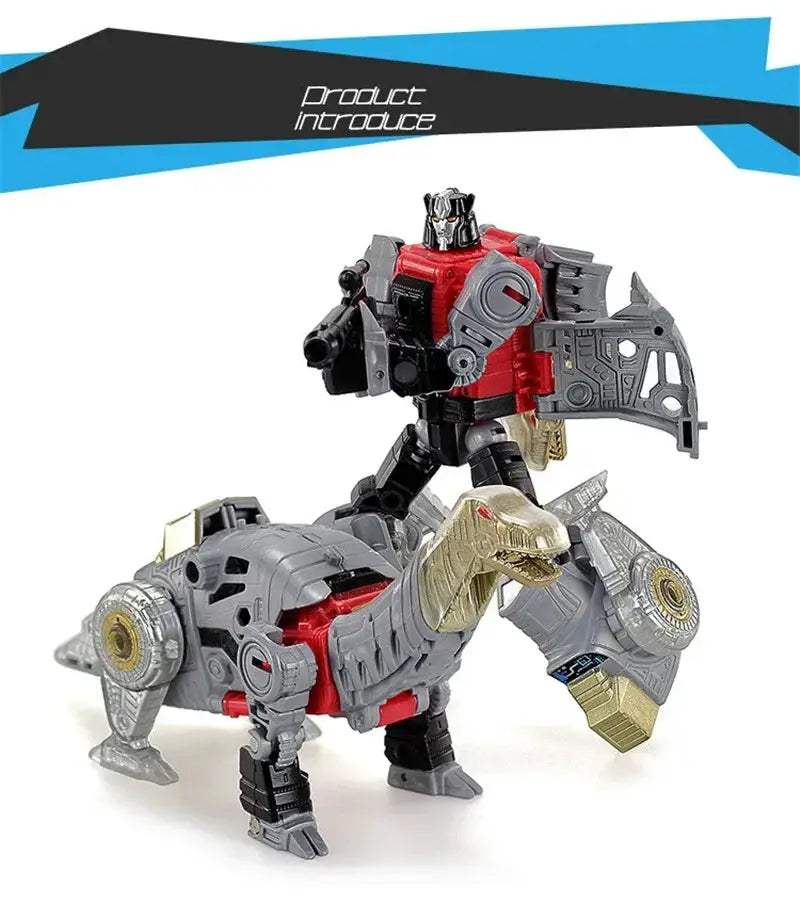 5in1 Transformation Robot Car Toy for Kids and Collectors - ToylandEU