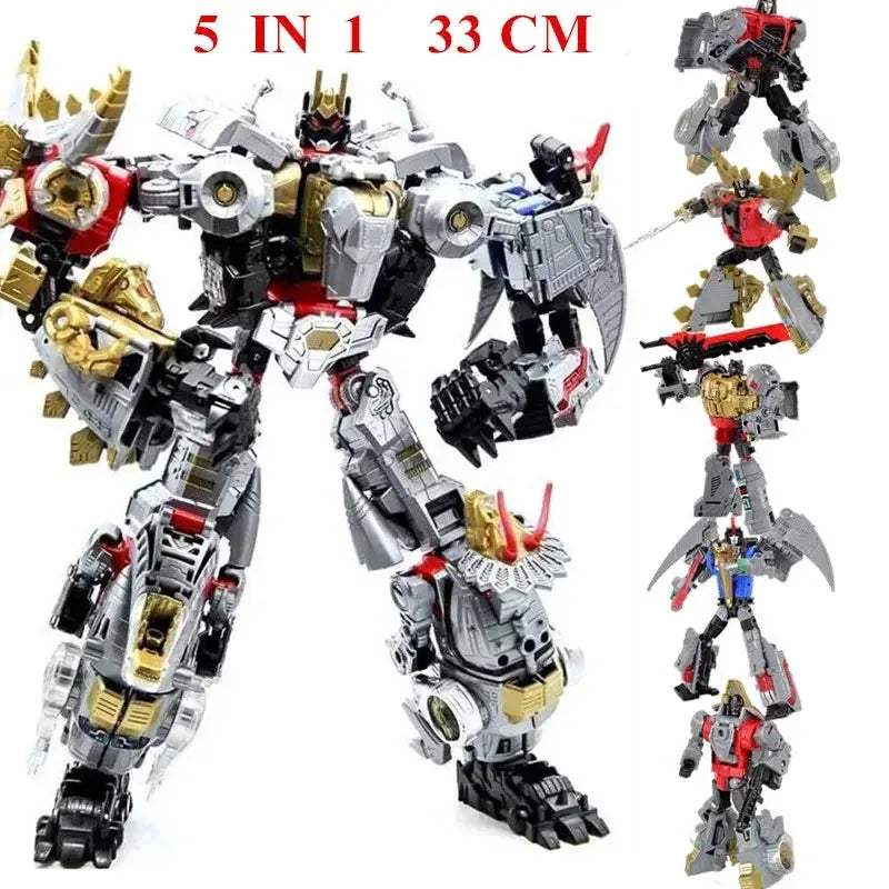 5in1 Transformation Robot Car Toy for Kids and Collectors - ToylandEU