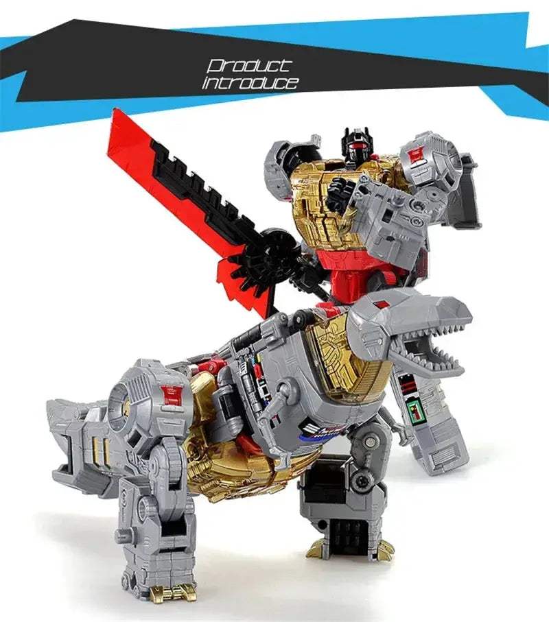 5in1 Transformation Robot Car Toy for Kids and Collectors - ToylandEU