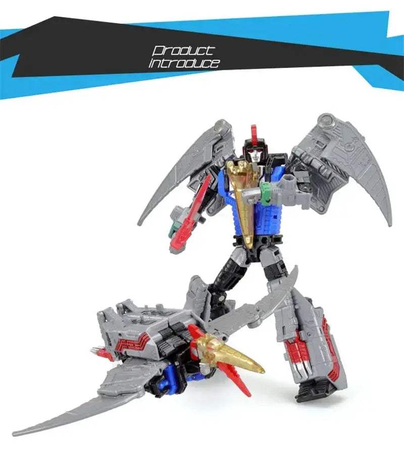 5in1 Transformation Robot Car Toy for Kids and Collectors - ToylandEU