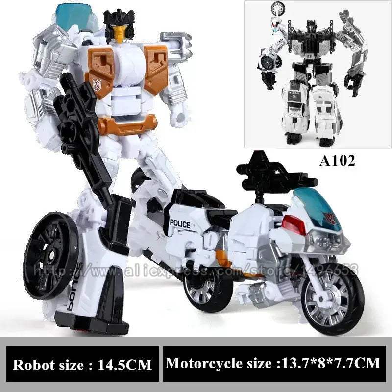 5in1 Transformation Robot Car Toy for Kids and Collectors - ToylandEU