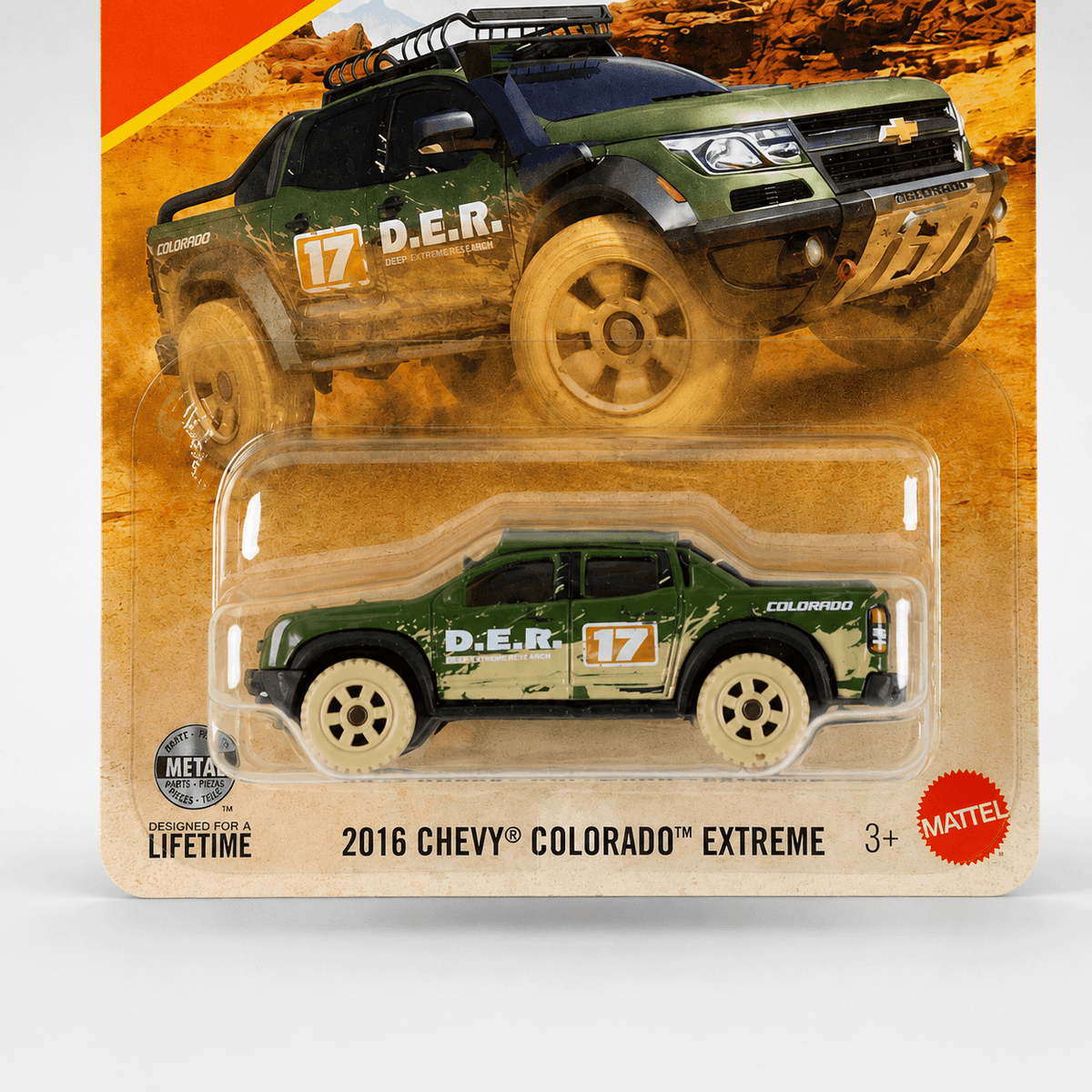 Matchbox 2016 Chevy Colorado Extreme | Die-Cast Toy Car