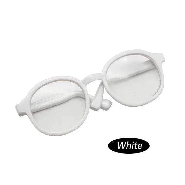 6.5cm 9cm Transparent Plastic Glasses For BJD Labubu Dolls - ToylandEU