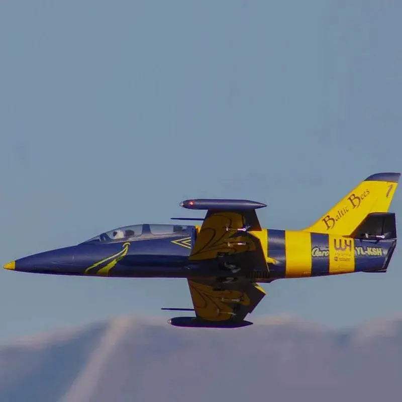 6 CH FlyFans Baltic Bees L-39 Albatros 64mm RC EDF Jet PNP - ToylandEU