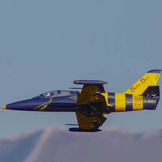 6 CH FlyFans Baltic Bees L-39 Albatros 64mm RC EDF Jet PNP - ToylandEU
