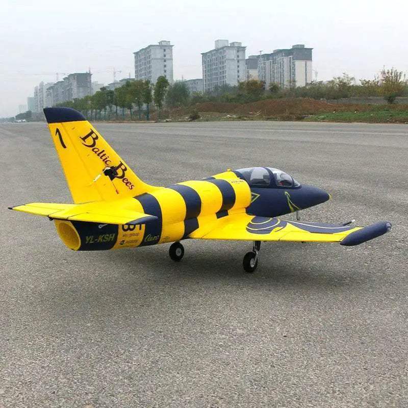 6 CH FlyFans Baltic Bees L-39 Albatros 64mm RC EDF Jet PNP - ToylandEU