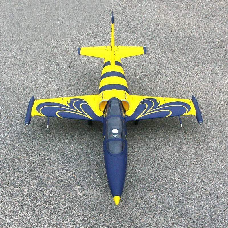 6 CH FlyFans Baltic Bees L-39 Albatros 64mm RC EDF Jet PNP - ToylandEU
