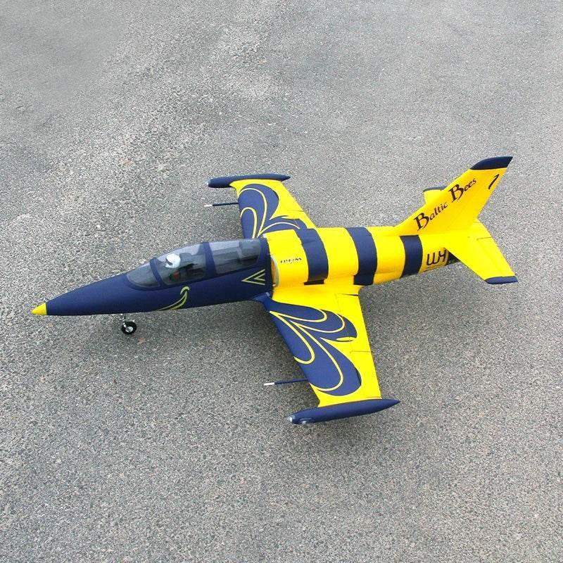 6 CH FlyFans Baltic Bees L-39 Albatros 64mm RC EDF Jet PNP - ToylandEU