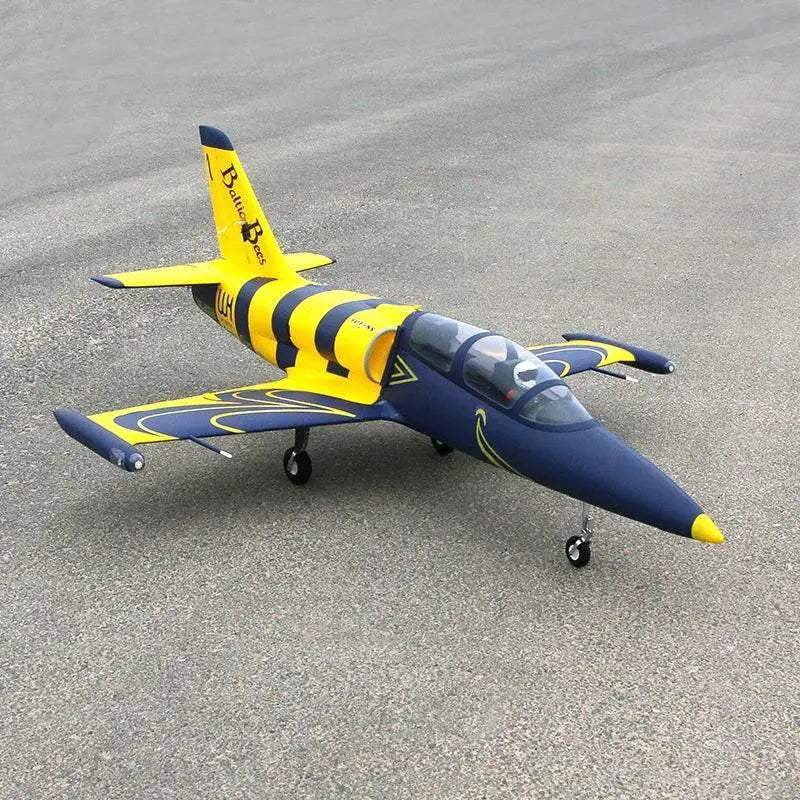 6 CH FlyFans Baltic Bees L-39 Albatros 64mm RC EDF Jet PNP - ToylandEU