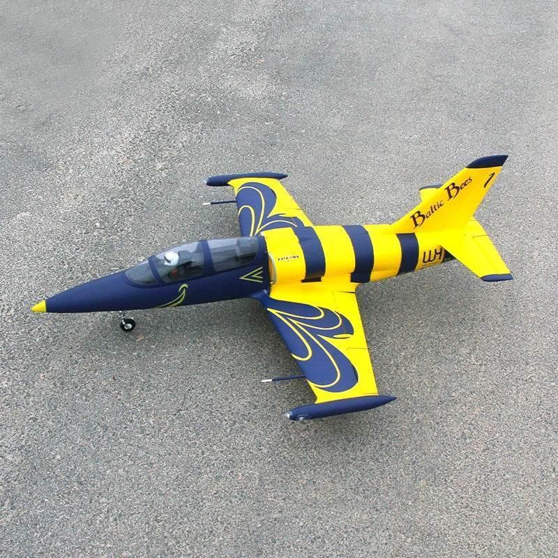 6 CH FlyFans Baltic Bees L-39 Albatros 64mm RC Jet -  ToylandEU™