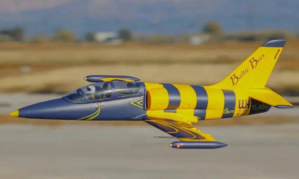  6 CH FlyFans Baltic Bees L-39 Albatros 64mm RC Jet -  ToylandEU™