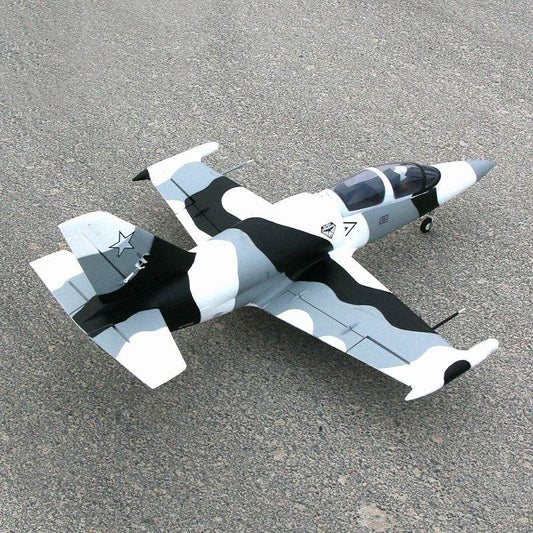 6 CH FlyFans Black Diamond L-39 Albatros 64mm RC EDF Jet - ToylandEU