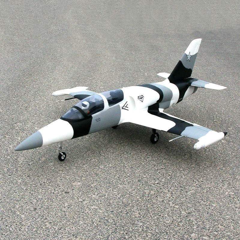 6 CH FlyFans Black Diamond L-39 Albatros 64mm RC EDF Jet - ToylandEU