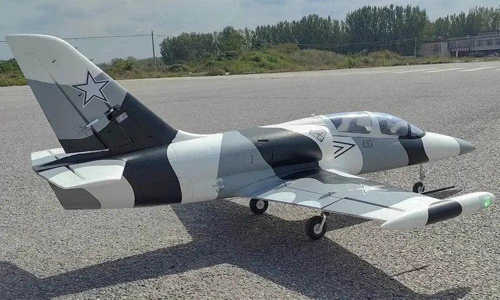  6 CH FlyFans Black Diamond L-39 Albatros RC EDF Jet -  ToylandEU™