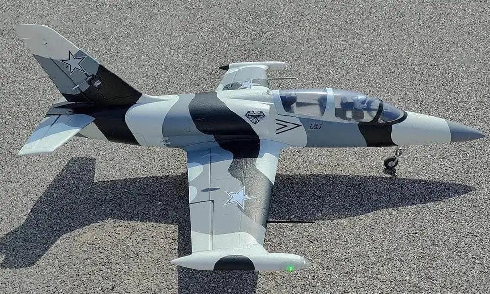 6 CH FlyFans Black Diamond L-39 Albatros RC EDF Jet -  ToylandEU™
