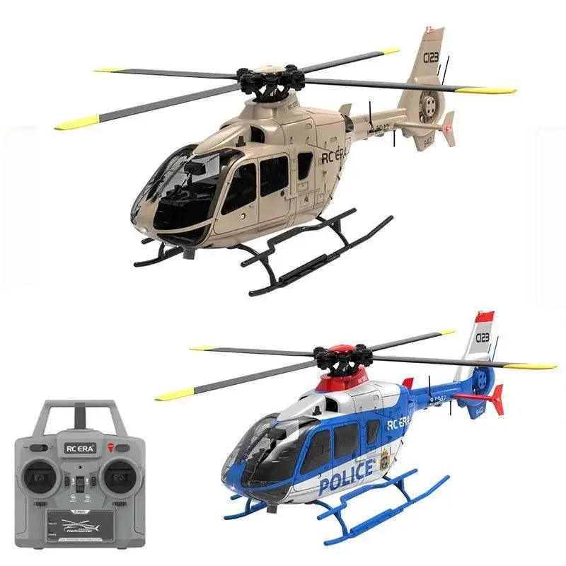  6-Channel RC Helicopter with Double Brushless Direct Drive and Optical  -  ToylandEU™