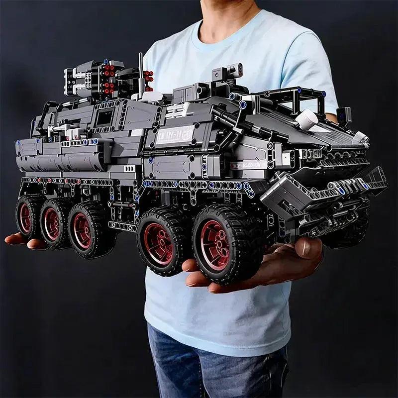  6-In-1 Police Car Building Blocks Offroad Truck DIY Kit -  ToylandEU™