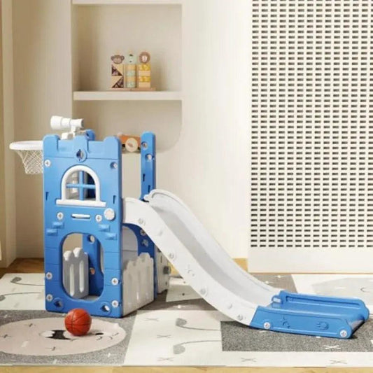  6 In 1 Toddler Slide Climber Playground With Storage -  ToylandEU™