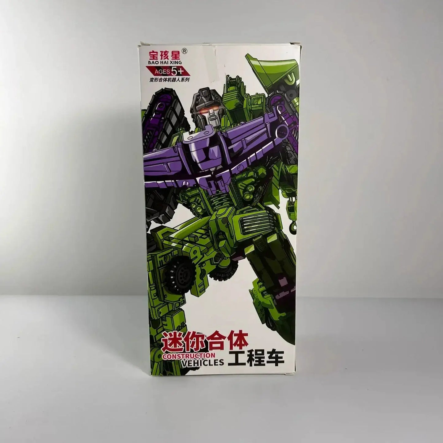 6 In 1 Transformers Devastator Action Figure Robot - ToylandEU