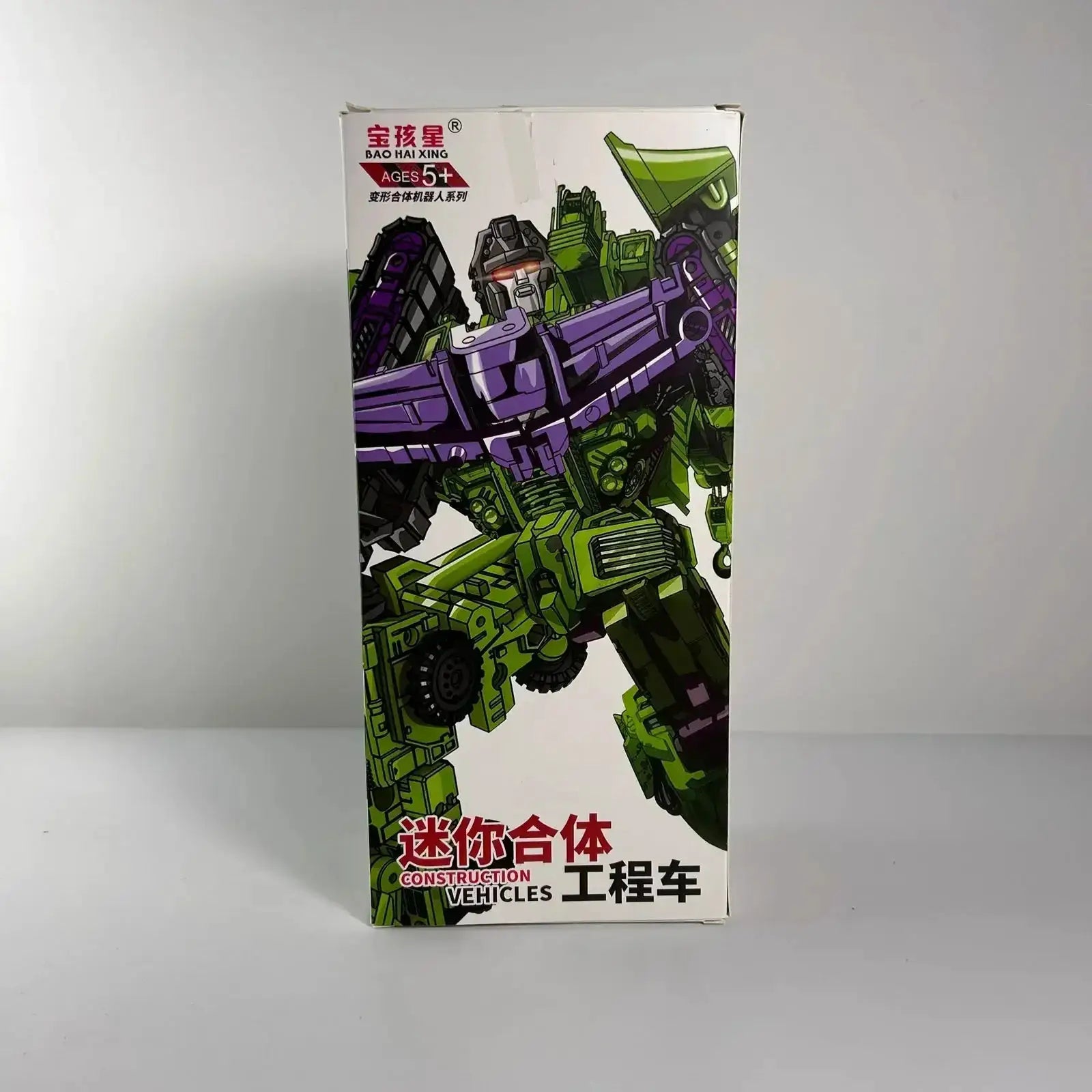 6 In 1 Transformers Devastator Action Figure Robot - ToylandEU