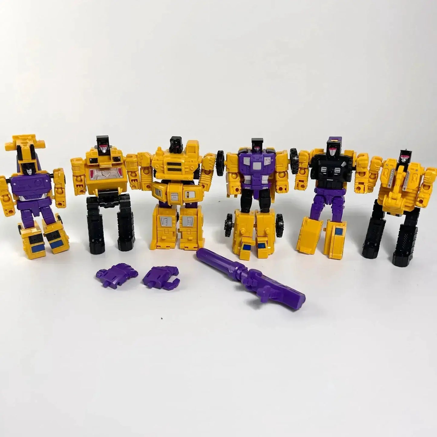 6 In 1 Transformers Devastator Action Figure Robot - ToylandEU