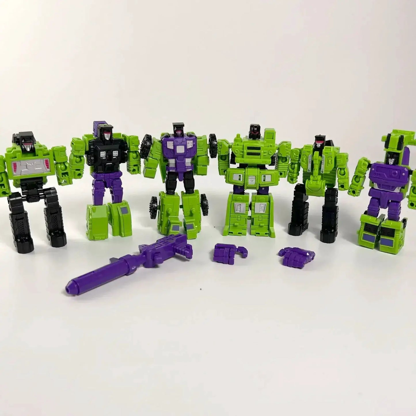 6 In 1 Transformers Devastator Action Figure Robot - ToylandEU