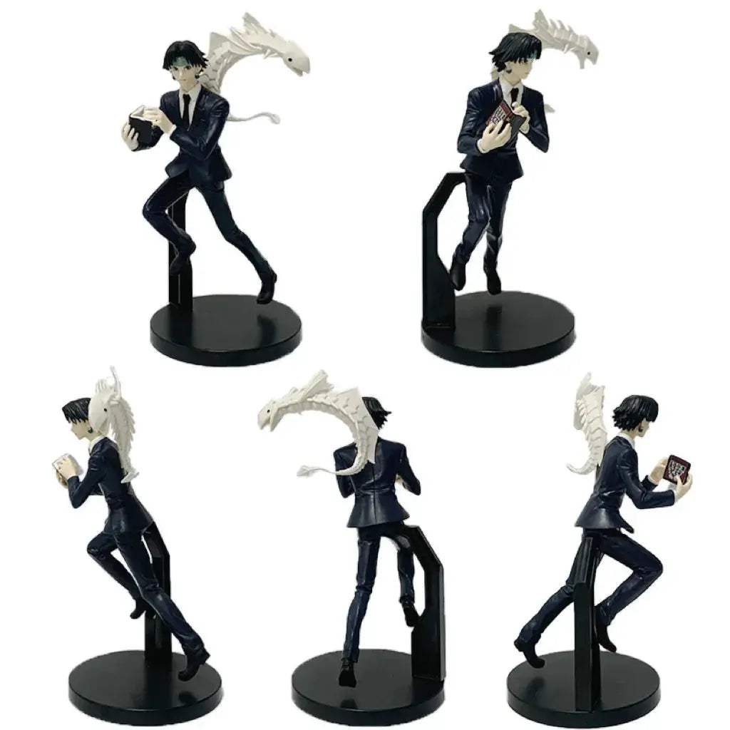 6 PCS Hunter X Hunter Figurines, Chrollo Killua Gon Hisoka Kurapika Illumi Action Figure PVC Statue - ToylandEU