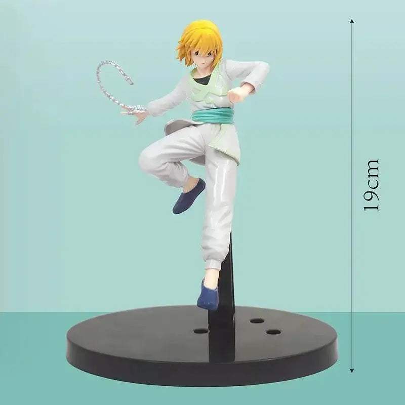 6 PCS Hunter X Hunter Figurines, Chrollo Killua Gon Hisoka Kurapika Illumi Action Figure PVC Statue - ToylandEU