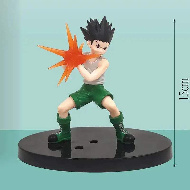 6 PCS Hunter X Hunter Figurines, Chrollo Killua Gon Hisoka Kurapika Illumi Action Figure PVC Statue - ToylandEU