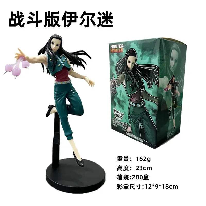 6 PCS Hunter X Hunter Figurines, Chrollo Killua Gon Hisoka Kurapika Illumi Action Figure PVC Statue - ToylandEU