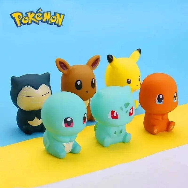 6 Pcs Pokemon Bath Toys – Fun Water Play for Kids - ToylandEU