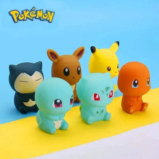 6 Pcs Pokemon Bath Toys – Fun Water Play for Kids - ToylandEU