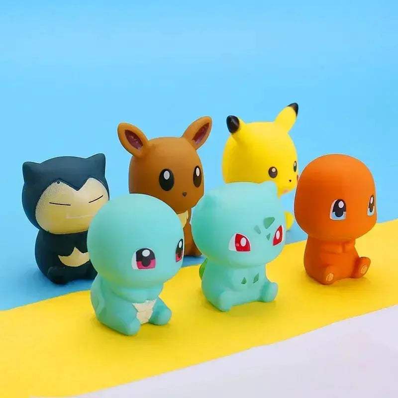 6 Pcs Pokemon Bath Toys – Fun Water Play for Kids - ToylandEU