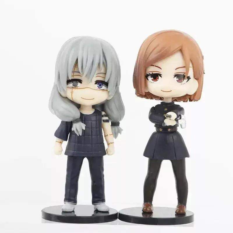 7 Piece Jujutsu Kaisen Chibi Figures Set PVC 7cm Collectible - ToylandEU