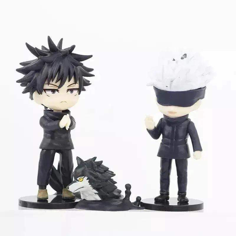 7 Piece Jujutsu Kaisen Chibi Figures Set PVC 7cm Collectible - ToylandEU