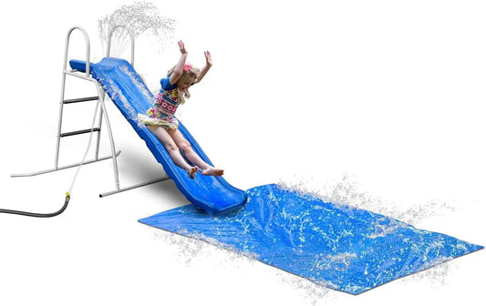 6' Water Wave Slide with Adjustable Sprinkler by XDP - ToylandEU