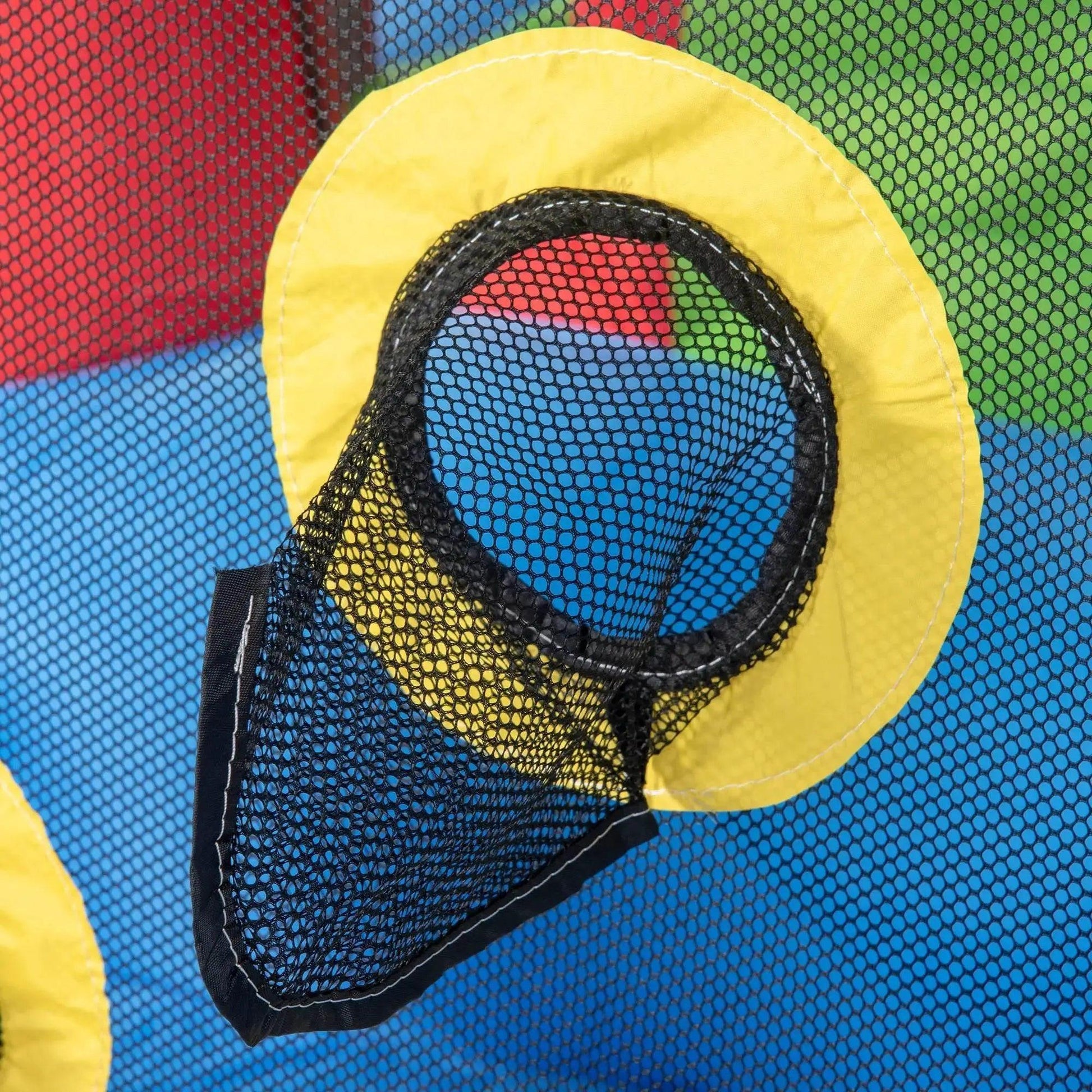  6-in-1 Inflatable Bounce House Outdoor Toy Water Slide Kids -  ToylandEU™