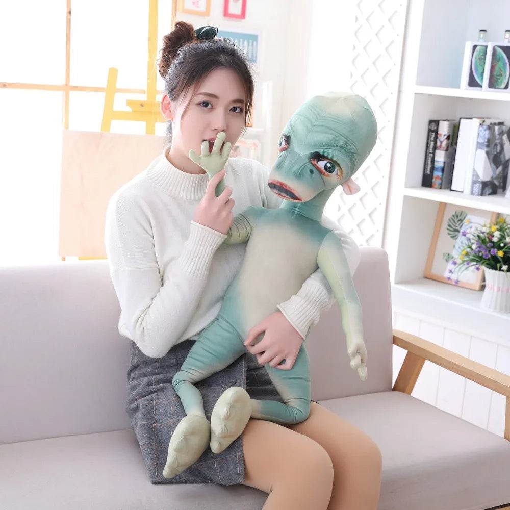 60/80/100cm Movie Figure Alien Plush Toy Soft Planet Creature Unique Ugly Gift for Kids - ToylandEU