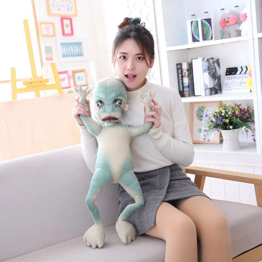 60/80/100cm Movie Figure Alien Plush Toy Soft Planet Creature Unique Ugly Gift for Kids - ToylandEU