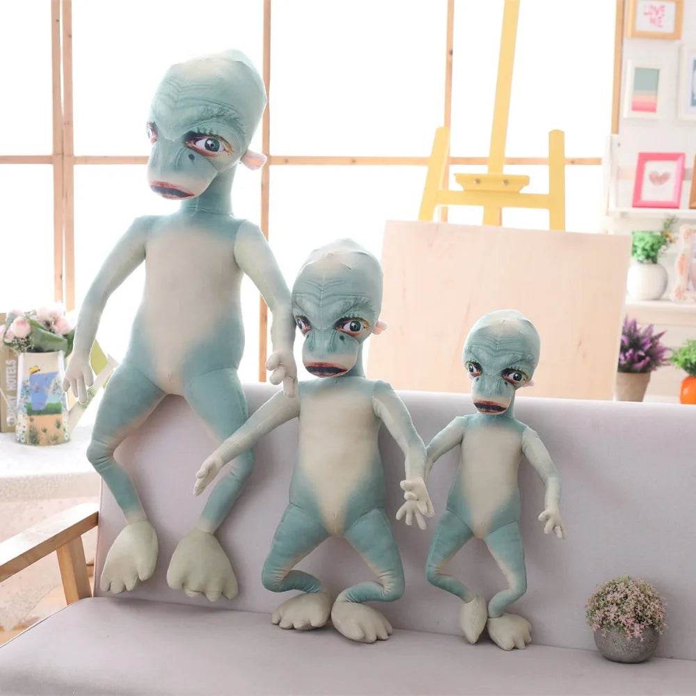 60/80/100cm Movie Figure Alien Plush Toy Soft Planet Creature Unique Ugly Gift for Kids - ToylandEU