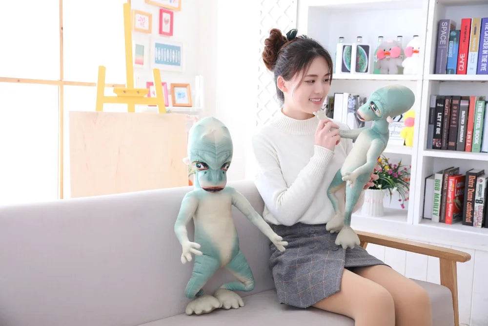 60/80/100cm Movie Figure Alien Plush Toy Soft Planet Creature Unique Ugly Gift for Kids - ToylandEU