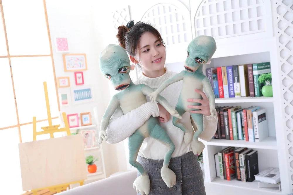 60/80/100cm Movie Figure Alien Plush Toy Soft Planet Creature Unique Ugly Gift for Kids - ToylandEU