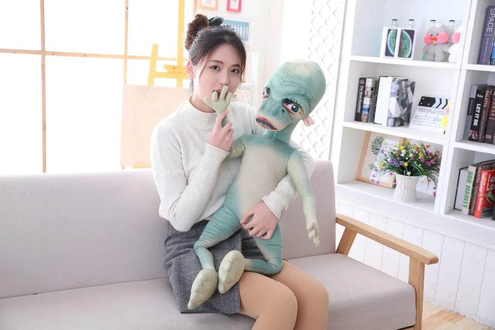 60/80/100cm Movie Figure Alien Plush Toy Soft Planet Creature Unique Ugly Gift for Kids - ToylandEU