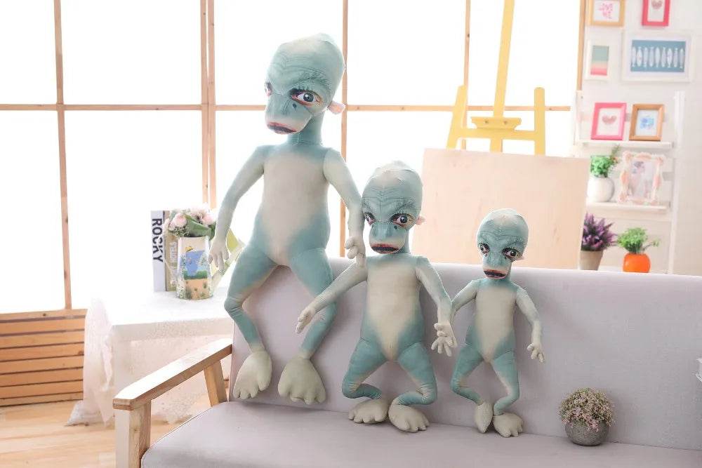 60/80/100cm Movie Figure Alien Plush Toy Soft Planet Creature Unique Ugly Gift for Kids - ToylandEU