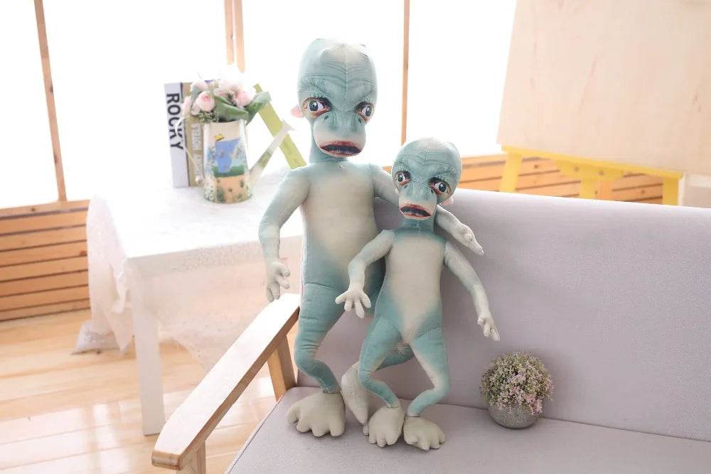 60/80/100cm Movie Figure Alien Plush Toy Soft Planet Creature Unique Ugly Gift for Kids - ToylandEU