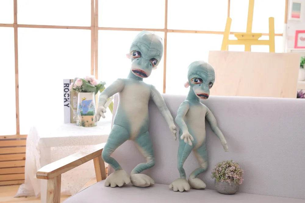 60/80/100cm Movie Figure Alien Plush Toy Soft Planet Creature Unique Ugly Gift for Kids - ToylandEU